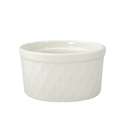 MMG-NACZYNIE PORCELANOWE NA DIPY/KOKILKA 9CM 44643