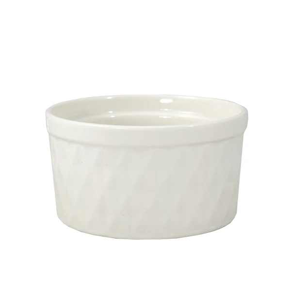 MMG-NACZYNIE PORCELANOWE NA DIPY/KOKILKA 9CM 44643