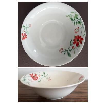 MMG-SALATERKA 18CM CZERWONY KWIAT 49426