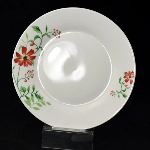 MMG-TALERZ DESER 19CM CZERWONY KWIAT 49433