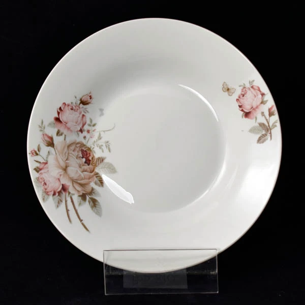 Talerz głęboki 23 cm Róża