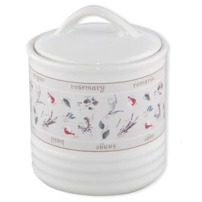 MONDEX-POJEMNIK CERAMICZNY *ZIOŁA*