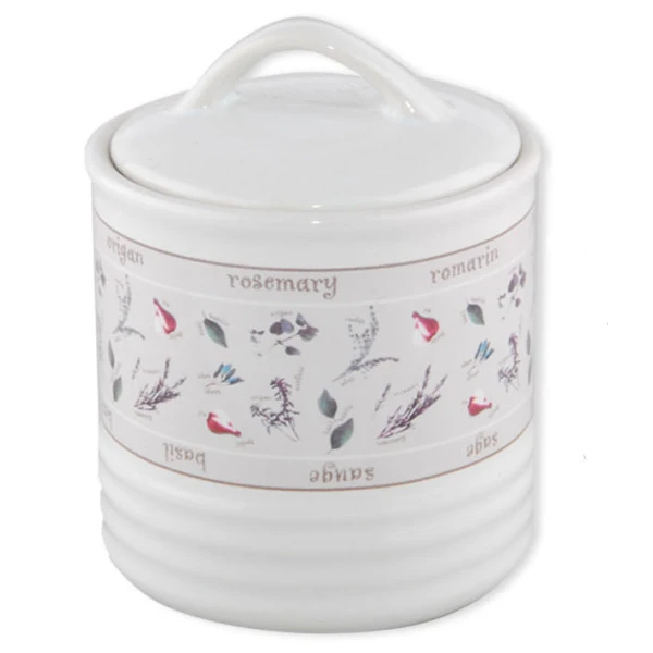 MONDEX-POJEMNIK CERAMICZNY *ZIOŁA*