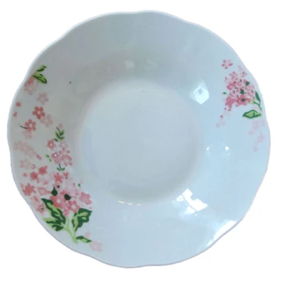 MONDEX-TAL. 23CM GŁĘBOKI RÓŻ KWIATY BUKIET JSDSB005SP9