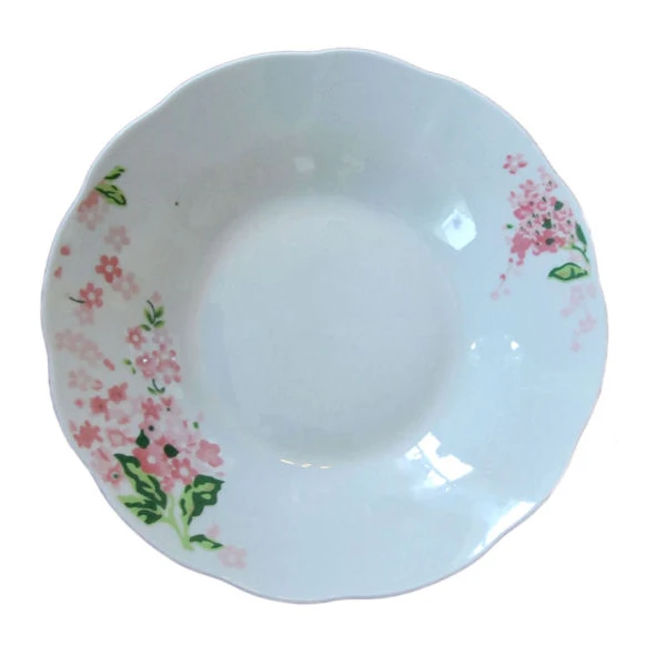 MONDEX-TAL. 23CM GŁĘBOKI RÓŻ KWIATY BUKIET JSDSB005SP9