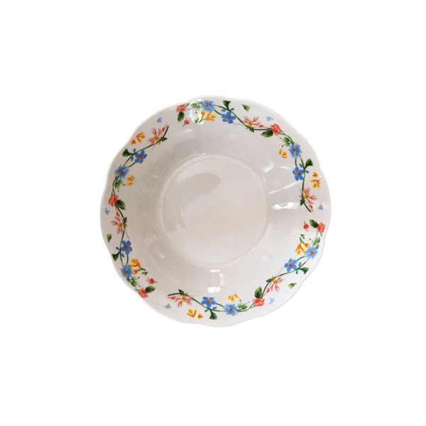 MONDEX-TALERZ 23CM GŁĘBOKI KWIATY POLNE JSDP-283-SP9