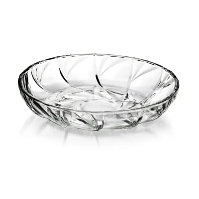 Salaterka szklana Affek Design Cristo 19,5 cm