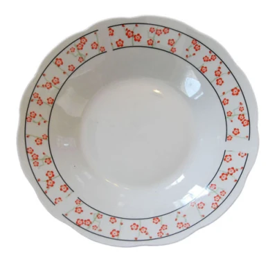 MON-TALERZ GŁĘBOKI 23CM DROBNE KWIATKI 336-SP9