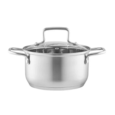 Garnek stalowy Ambition Hugo 18 cm 2 l