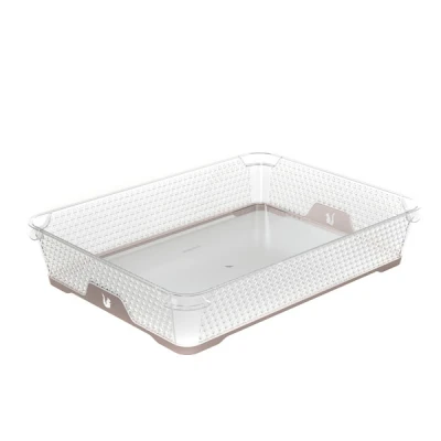 KOSZYK ORGANIZER ANTYPOŚLIZGOWY POJEMNIK NA PRZYBORY UNIWERSALNY 16x12 CM