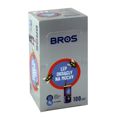 Lep na muchy BROS okrągły