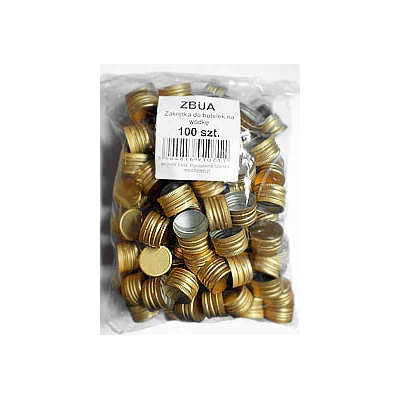 Zakrętka do butelek na wódkę 100 szt.