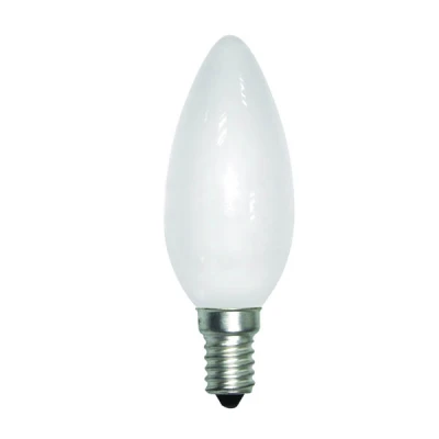 ŻARÓWKA WSTRZASOODPORNA CLIS-60FR 60W E14 MATOWA