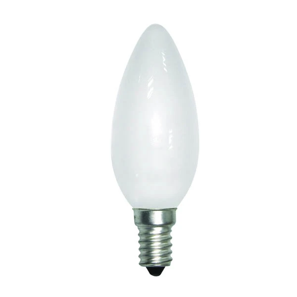 ŻARÓWKA WSTRZASOODPORNA CLIS-60FR 60W E14 MATOWA