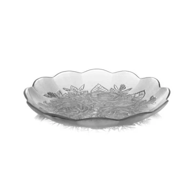 CZ-TALERZ DESEROWY 17CM *RÓŻA/ROSALIA*