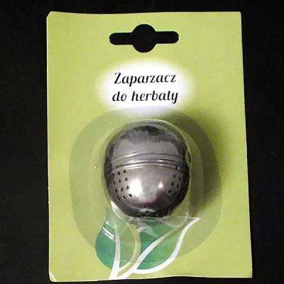 Zaparzacz do herbaty 4 x 4,5 cm model 15315M