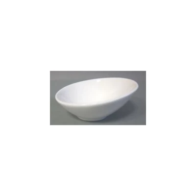 MMG-SALATERKA PORCELANOWE SKOŚNA NA SOS/DIPY 34241