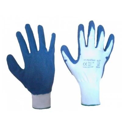 Rękawice robocze Gaze Blue Glaze dzianina bawełniano-poliestrowa