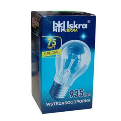 RMAX-ŻARÓWKA GLS E27 230-75 CLEAR SPECIALISTYCZNA