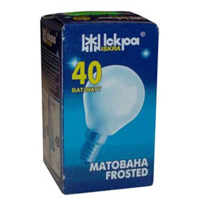 RMAX-ŻARÓWKA KULKA E14 230-40 FROST