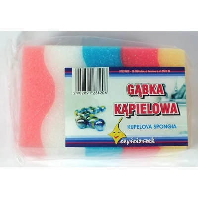 SPEEDPACK-GĄBKA KĄPIELOWA *CZYŚCIOSZEK*