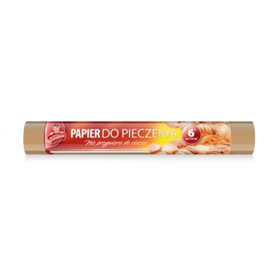 STELLA-PAPIER DO PIECZENIA BRĄZ 6M