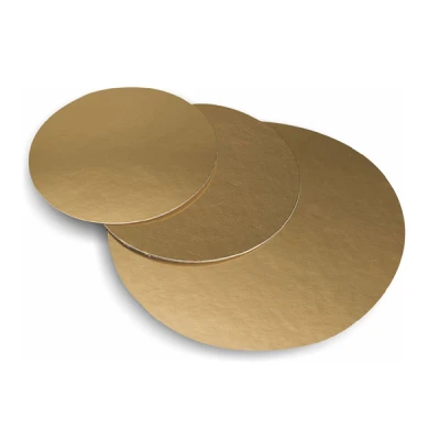 TACKA ZŁOTA OKRĄGŁA 30CM GR700 *ZK-30 1914* /150/