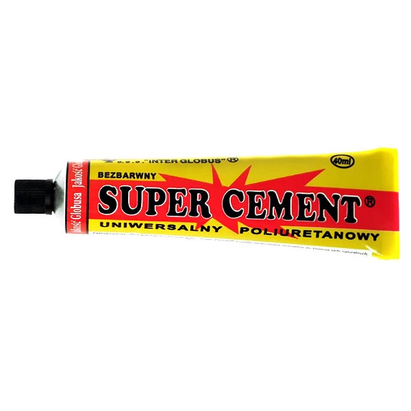 TIROSS-KLEJ POLIURETANOWY *SUPER CEMENT* 40ML