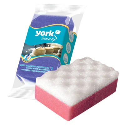 Gąbka masażowa YORK prostokątna 13 x 8 x 4,5 cm