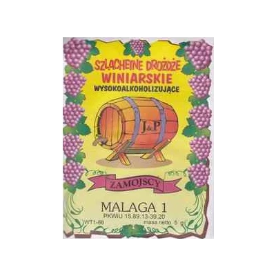 DROŻDŻE DO WINA DOMOWEGO SŁODKIEGO MALINOWEGO WINOGRONOWEGO RODZYNEK 10 szt