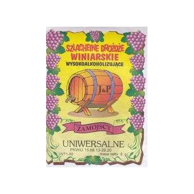 Drożdże winiarskie Zamojscy Uniwersalne