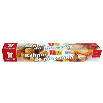 Rękaw do pieczenia Kuchcik 3 m + 1 m gratis