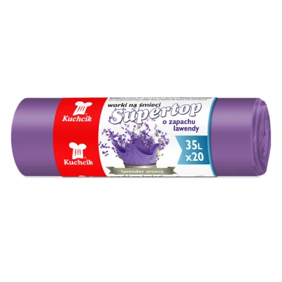 Worki na śmieci Kuchcik Supertop 35 l