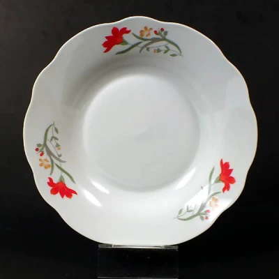 FENIKS-TALERZ OBIAD GŁĘBOKI 23CM *LW-1*