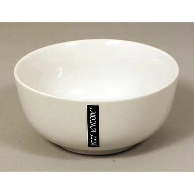 Salaterka Mona 14 cm porcelana biała