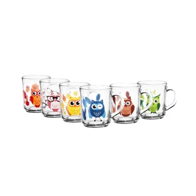 GLA-KUBEK SZYMEK 250ML SOWY