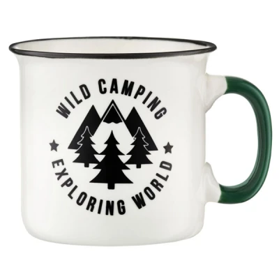 Kubek porcelanowy Ambition Adventure Wild Camping 510 ml