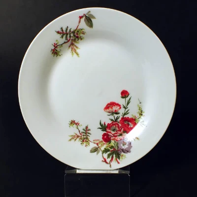 MMG-TALERZ DESER 19CM *RÓŻA* 1