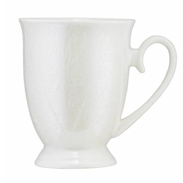 Kubek porcelanowy Ambition Diana Liść Perłowy 300 ml