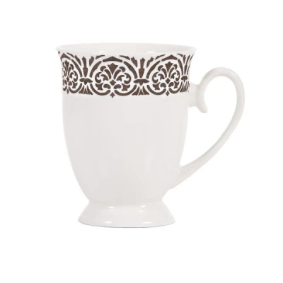 Kubek porcelanowy Ambition Diana Platyna 300 ml