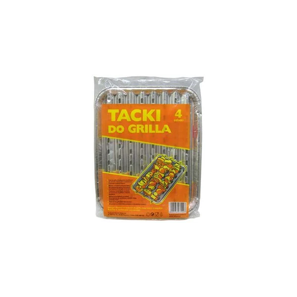 PROMOCJA-4 TACKI DO GRILLA