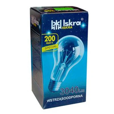 RMAX-ŻARÓWKA GLS E27 230-200 CLEAR SPECJALISTYCZNA