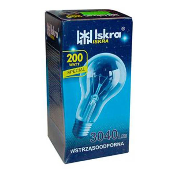 RMAX-ŻARÓWKA GLS E27 230-200 CLEAR SPECJALISTYCZNA