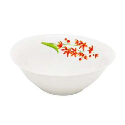 TG-SALATERKA CERAMICZNA 18CM KWIAT 201