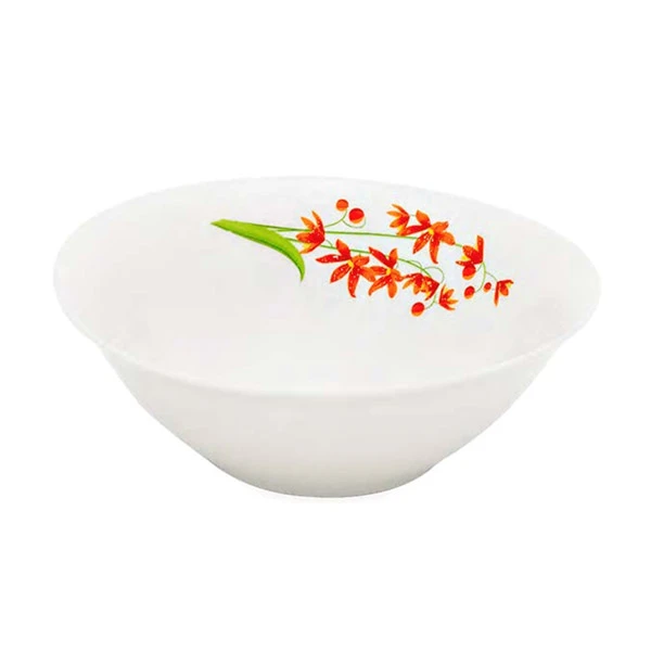 TG-SALATERKA CERAMICZNA 18CM KWIAT 201