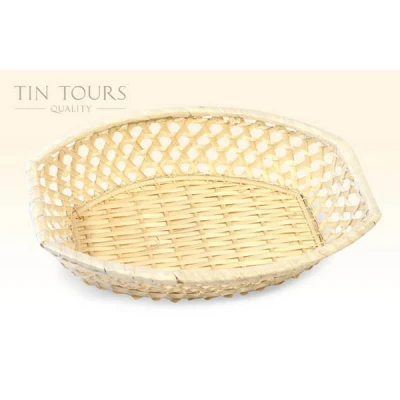 Koszyk bambusowy Tin Tours 24 × 16 × 5 cm