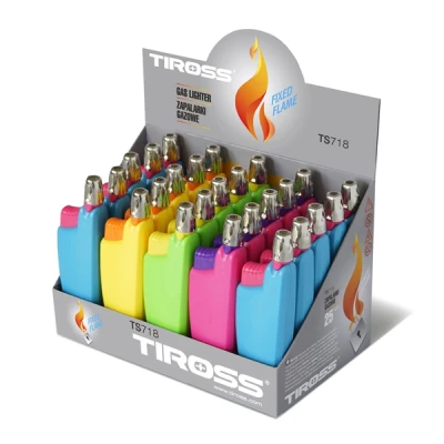 Zapalarka gazowa Tiross TS-718 11,7-17,5 x 3,7 x 1,9 cm