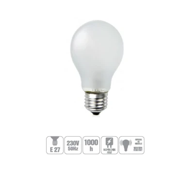 Żarówka wstrząsoodporna Glis-150FR 150 W E27 matowa
