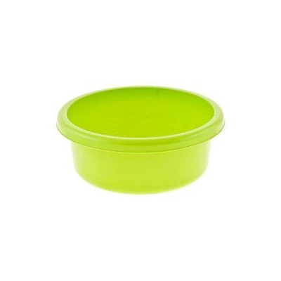 MISKA MISA MIEDNICA PLASTIKOWA DUŻA OKRĄGŁA 26cm DO KUCHNI ŁAZIENKI -T