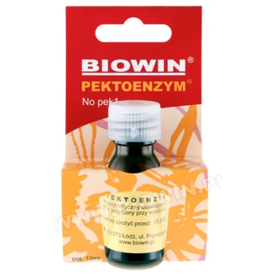 Preparat enzymatyczny BIOWIN Pektoenzym 10 ml